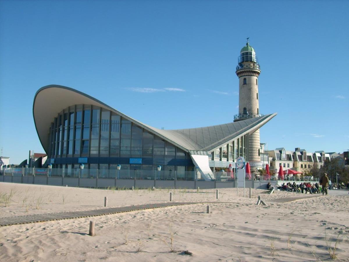 Ostseeblick, Direkt Am Alten Strom روستوك المظهر الخارجي الصورة