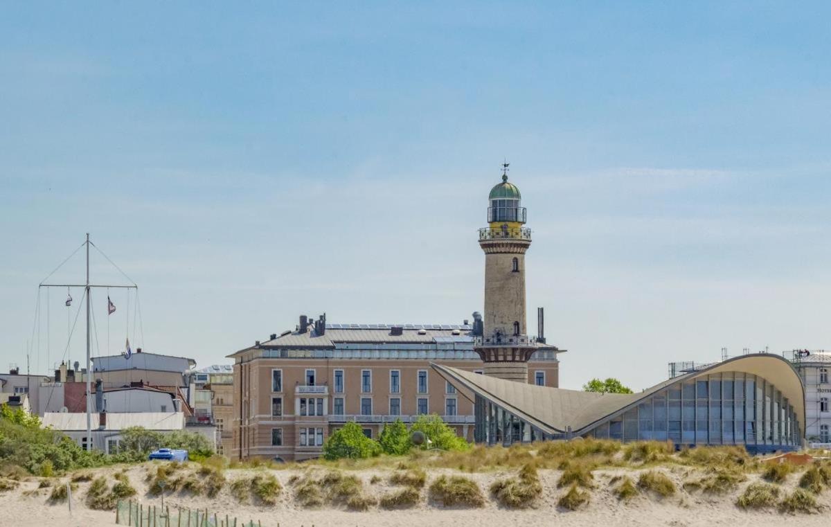 Ostseeblick, Direkt Am Alten Strom روستوك المظهر الخارجي الصورة