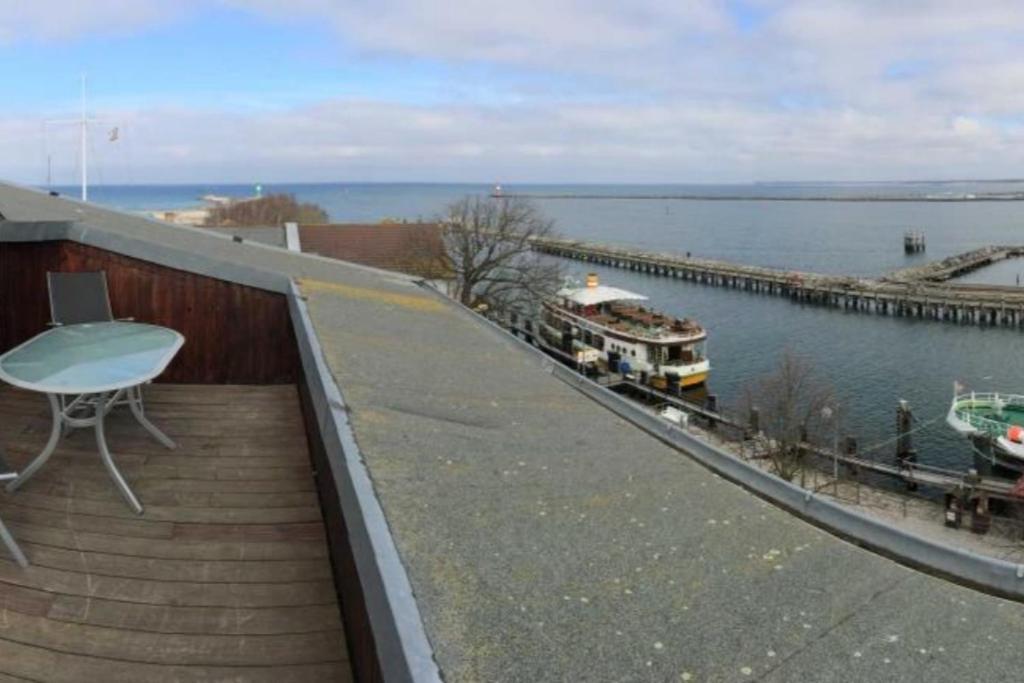 Ostseeblick, Direkt Am Alten Strom روستوك المظهر الخارجي الصورة