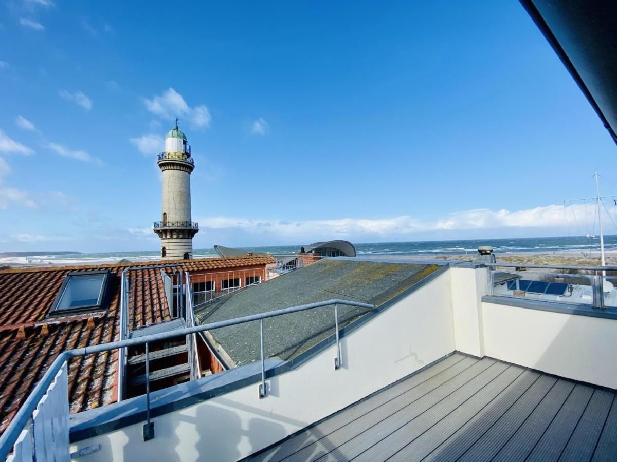 Ostseeblick, Direkt Am Alten Strom روستوك المظهر الخارجي الصورة