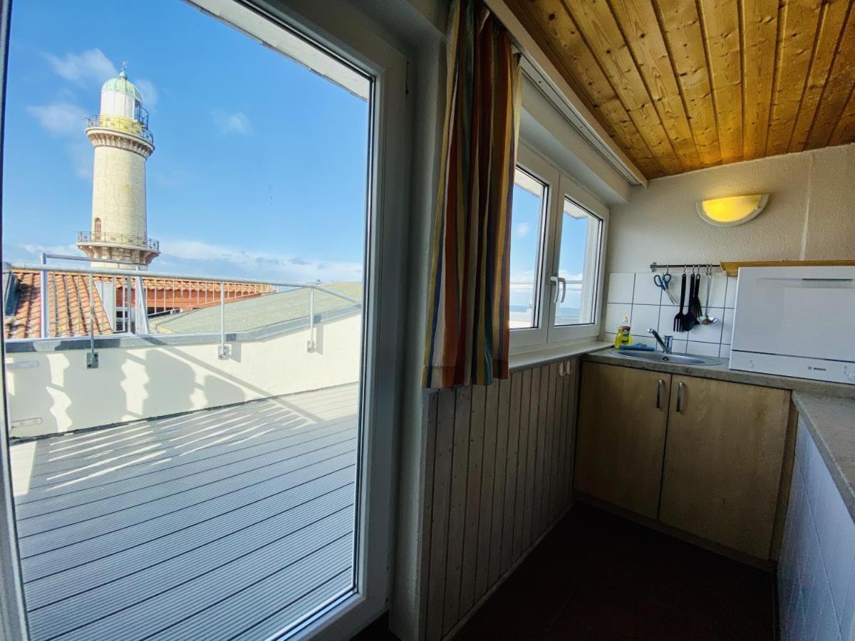 Ostseeblick, Direkt Am Alten Strom روستوك المظهر الخارجي الصورة